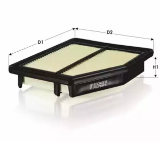 TECNECO FILTERS ar24021pmj -  Воздушный фильтр